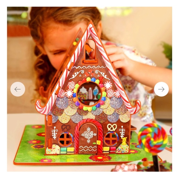 Storytime Toys Book + Play Set.  Hansel & Gretel - 34 Pieces - New - Picture 6 of 7